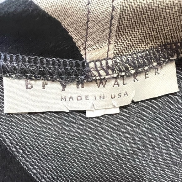 Bryn Walker Big Dot Print Open Front Art To Wear Lightweight Jacket Women Small - Picture 16 of 16